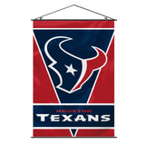 Houston Texans Banner 28x40 Wall Style CO