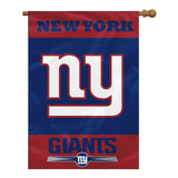 New York Giants Banner 28x40 House Flag Style 2 Sided CO