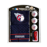 Cleveland Guardians Golf Gift Set with Embroidered Towel-0