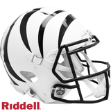 Cincinnati Bengals Helmet Riddell Authentic Full Size Speed Style On-Field Alternate-0