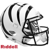 Cincinnati Bengals Helmet Riddell Replica Full Size Speed Style On-Field Alternate-0