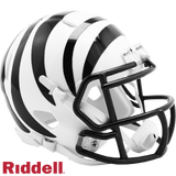 Cincinnati Bengals Helmet Riddell Replica Mini Speed Style On-Field Alternate-0