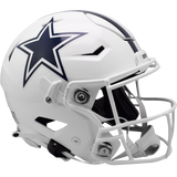 Dallas Cowboys Helmet Riddell Authentic Full Size SpeedFlex Style On-Field Alternate 2022-0
