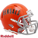Cincinnati Bengals Helmet Riddell Replica Mini Speed Style 1968-1979 T/B-0