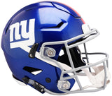 New York Giants Helmet Riddell Authentic Full Size SpeedFlex Style - Special Order
