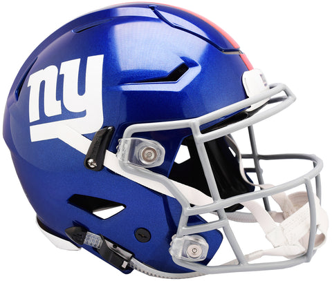 New York Giants Helmet Riddell Authentic Full Size SpeedFlex Style - Special Order