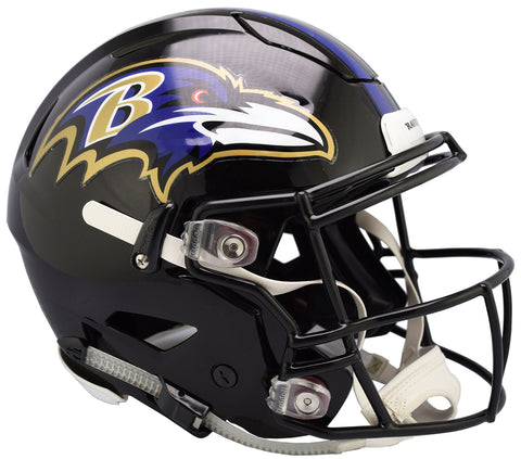 Baltimore Ravens Helmet Riddell Authentic Full Size SpeedFlex Style - Special Order