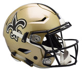 New Orleans Saints Helmet Riddell Authentic Full Size SpeedFlex Style - Special Order