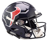 Houston Texans Helmet Riddell Authentic Full Size SpeedFlex Style - Special Order