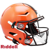 Cleveland Browns Helmet Riddell Authentic Full Size SpeedFlex Style 2020