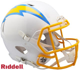 Los Angeles Chargers Helmet Riddell Authentic Full Size SpeedFlex Style 2020 Special Order