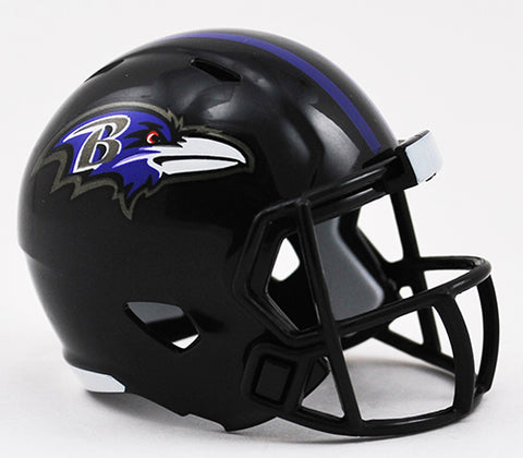Baltimore Ravens Helmet Riddell Pocket Pro Speed Style - Team Fan Cave