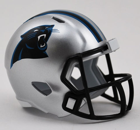 Carolina Panthers Helmet Riddell Pocket Pro Speed Style - Team Fan Cave
