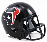 Houston Texans Helmet Riddell Pocket Pro Speed Style-0