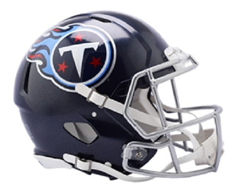 Tennessee Titans Helmet Riddell Pocket Pro Speed Style 2018 - Team Fan Cave