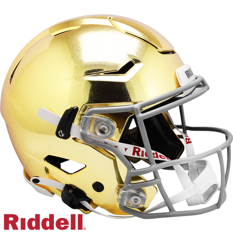 Notre Dame Fighting Irish Helmet Riddell Authentic Full Size SpeedFlex Style HydroFX-0