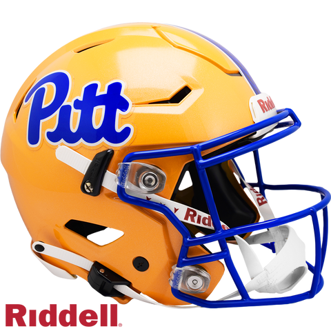 Pittsburgh Panthers Helmet Riddell Authentic Full Size SpeedFlex Style-0