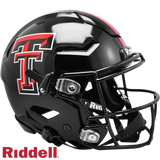 Texas Tech Red Raiders Helmet Riddell Authentic Full Size SpeedFlex Style-0