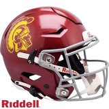 USC Trojans Helmet Riddell Authentic Full Size SpeedFlex Style-0