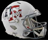 Texas A&M Aggies Revolution Speed Pro Line Helmet - Stars & Stripes - Special Order