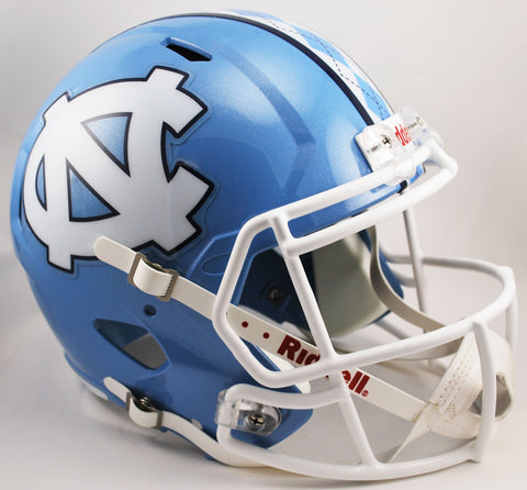 North Carolina Tar Heels Speed Pro Line Helmet - 2015 - Special Order
