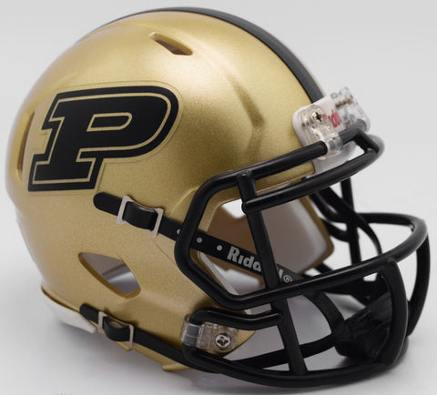 Purdue Boilermakers Helmet Riddell Authentic Full Size Speed Style 2017 - Special Order