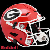 Georgia Bulldogs Helmet Riddell Authentic Full Size SpeedFlex Style
