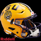 LSU Tigers Helmet Riddell Authentic Full Size SpeedFlex Style