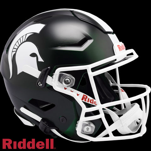 Michigan State Spartans Helmet Riddell Authentic Full Size SpeedFlex Style