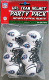 Tennessee Titans Team Helmet Party Pack CO