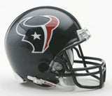 Houston Texans Replica Mini Helmet w/ Z2B Face Mask - Team Fan Cave