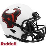 Houston Texans Helmet Riddell Replica Mini Speed Style Lunar Eclipse Alternate - Team Fan Cave