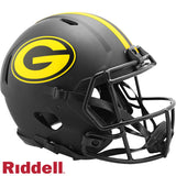 Green Bay Packers Helmet Riddell Authentic Full Size Speed Style Eclipse Alternate Special Order - Team Fan Cave