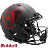 Houston Texans Helmet Riddell Authentic Full Size Speed Style Eclipse Alternate Special Order - Team Fan Cave