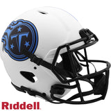 Tennessee Titans Helmet Riddell Authentic Full Size Speed Style Lunar Eclipse Alternate - Team Fan Cave