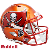 Tampa Bay Buccaneers Helmet Riddell Authentic Full Size Speed Style FLASH Alternate