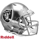 Las Vegas Raiders Helmet Riddell Authentic Full Size Speed Style FLASH Alternate
