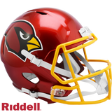 Arizona Cardinals Helmet Riddell Replica Full Size Speed Style FLASH Alternate - Team Fan Cave