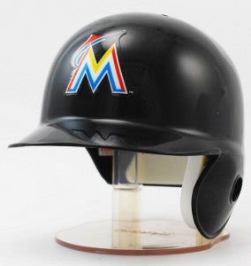 Miami Marlins Mini Batting Helmet - Team Fan Cave