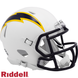 Los Angeles Chargers Helmet Riddell Replica Mini Speed Style Color Rush Navy-0