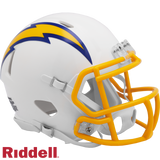 Los Angeles Chargers Helmet Riddell Replica Mini Speed Style Color Rush Royal-0