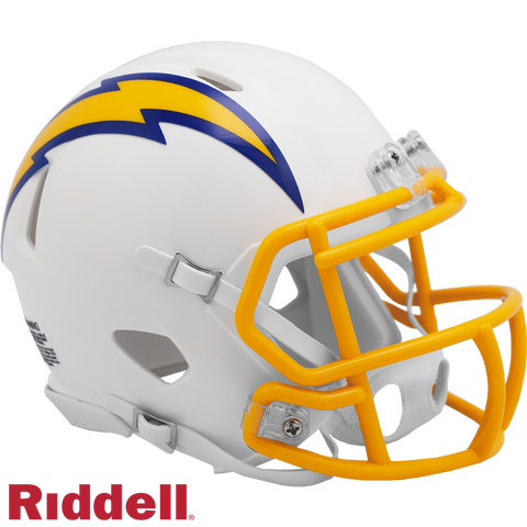 Los Angeles Chargers Helmet Riddell Replica Mini Speed Style Color Rush Royal-0
