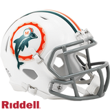 Miami Dolphins Helmet Riddell Replica Mini Speed Style Tribute-0