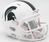 Michigan State Spartans Helmet Riddell Replica Full Size Speed Style 2017 Alternate