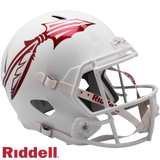Florida State Seminoles Helmet Riddell Replica Full Size Speed Style White-0