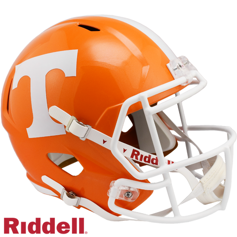 Tennessee Volunteers Helmet Riddell Replica Full Size Speed Style Orange-0
