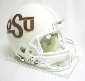 Oklahoma State Cowboys 1993-94 Throwback Riddell Full Size Authentic Helmet - Team Fan Cave