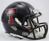 Texas Tech Red Raiders Speed Mini Helmet - Special Order