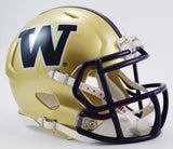 Washington Huskies Helmet Riddell Replica Mini Speed Style - Special Order - Team Fan Cave