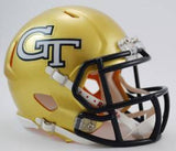Georgia Tech Yellow Jackets Speed Mini Helmet - Special Order